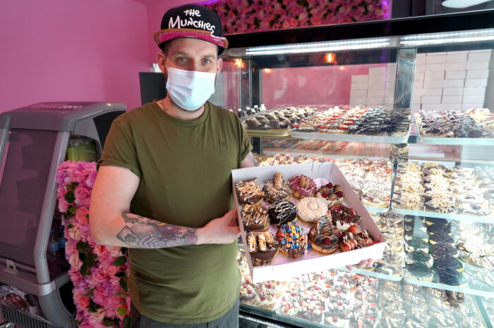 Neuer Donut-Laden "Sweet Donuts" in Stuttgart-Mitte eröffnet