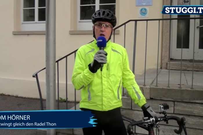 Tour de Stuttgart: Der Radel-Thon (Teil 1)