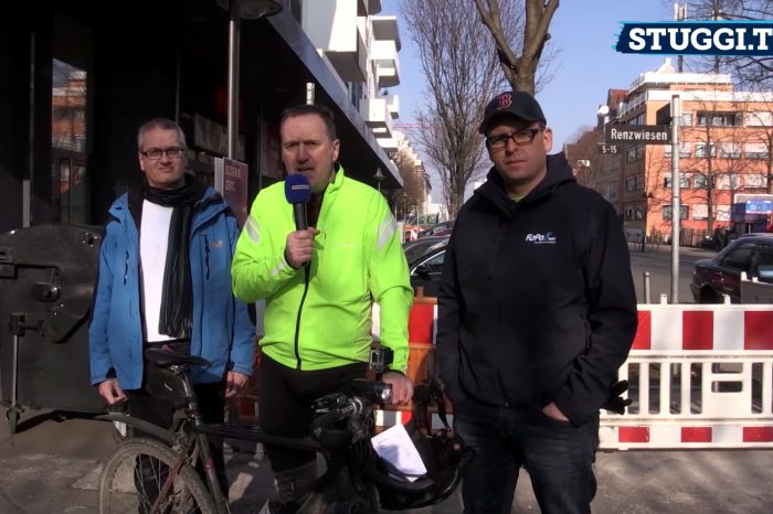Tour de Stuttgart: Radelnd durch die Innenstadt?! (Teil 14)