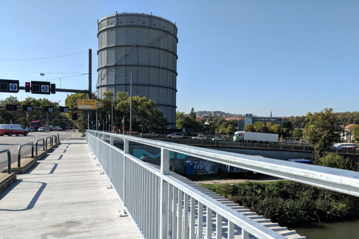 Sorgenkind Talstraße: Auch hier möchte die Stadt endlich gute Feinstaubwerte