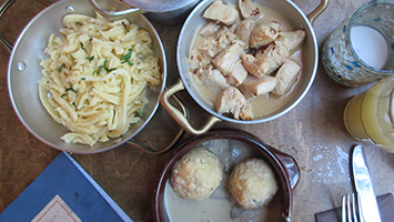 Wie schmecken die schwäbischen Tapas im "Gasthaus Bären"?
