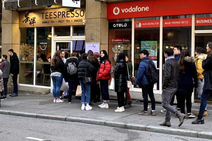 Teespresso in S-Mitte: Der Bubble Tea-Trend kehrt zurück