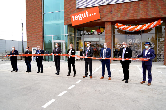 Tegut eröffnet erste Filiale in Ellwangen