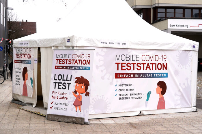 Land reagiert: Corona-Teststationen sollen stärker kontrolliert werden