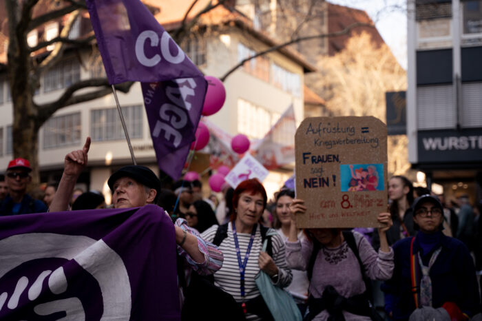 Für Gleichberechtigung, gegen Diskriminierung - Weltfrauentag in Stuttgart