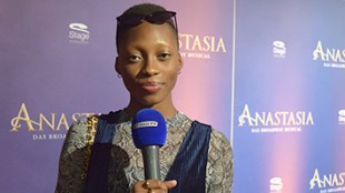 GNTM-Star Toni zu Gast beim neuen Musical "Anastasia" im SI-Centrum in Stuttgart (Foto: STUGGI.TV)