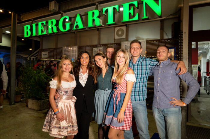 „So viele bedanken sich bei mir, dass ich den Trachtengarten ermöglicht habe“, sagt Sonja Merz. (Foto: STUGGI.TV)