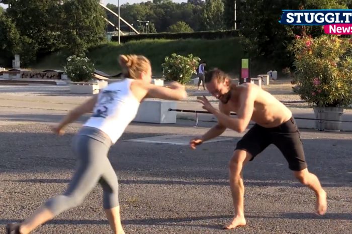 Auf dem Wasen: Trendsport-Angebote sollen zum Sport animieren