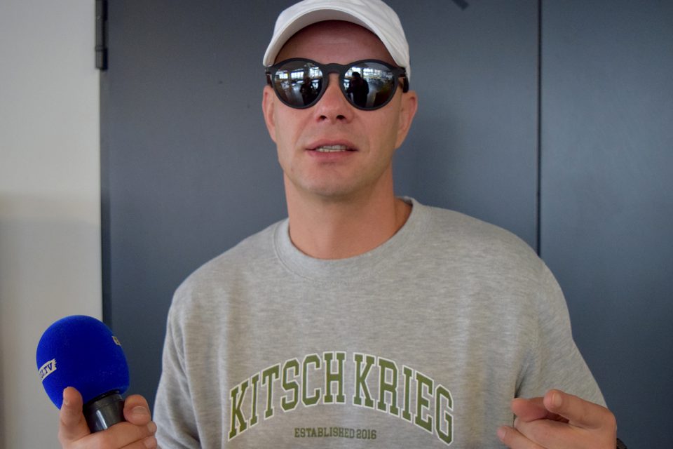 Der sächsische Rapper Trettmann ist aktuell einer der gefragtesten Hip-Hop-Künstler Deutschlands (Foto: STUGGI.TV)