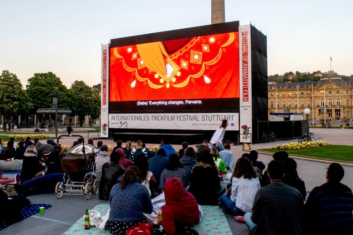 Trickfilm-Festival: Die letzte Sendung aus der Gläsernen Redaktion (4/4)