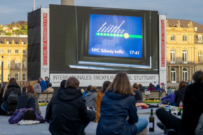 STUGGI.TV berichtet aus der "Gläsernen Redaktion" vom Trickfilm-Festival (1/4)