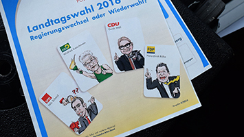 Wen würden Stuttgarts Kinder und Jugendliche in den Landtag wählen? Foto: Krause/STUGGI.TV