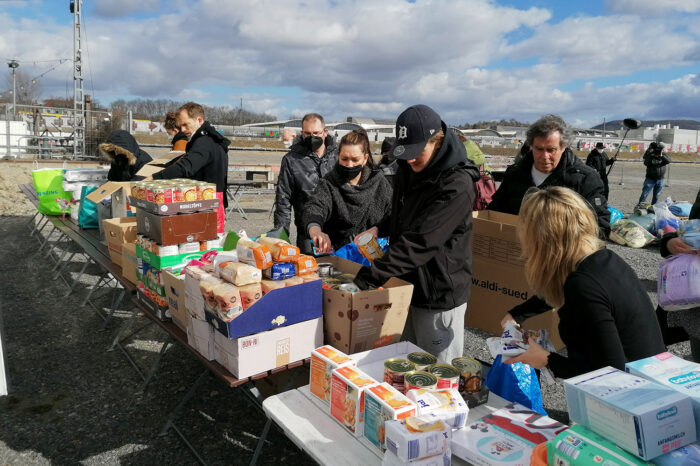 Solidarität mit der Ukraine: Wie hilft Stuttgart?