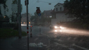 Auch in den Stadtbezirken kam es zu Überflutungen. Besonders betroffen waren Bad Cannstatt und der Stuttgarter Süden.