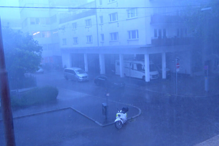 Erneute Unwetter-Gefahr sorgt für Vekehrsinfarkt in Stuttgart