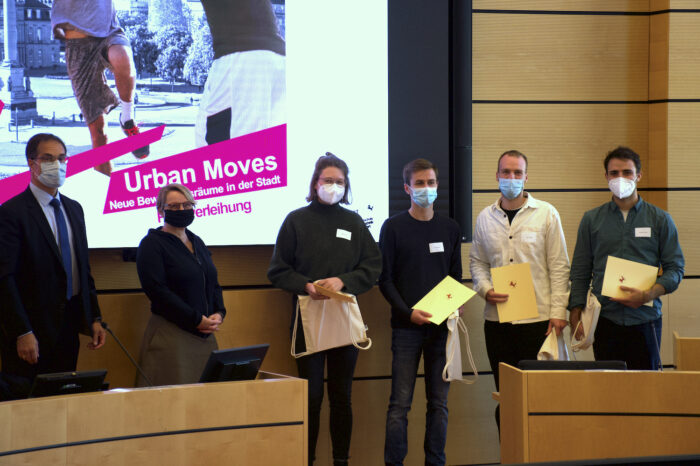 "Urban Moves": So wollen Studierende öffentliche Plätze für Sport nutzen