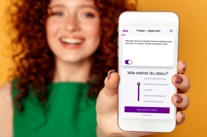 Voto gestartet: Digitale Wahlhilfe zur Bundestagswahl exklusiv für Stuttgart