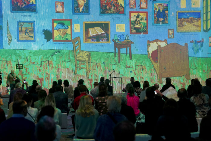 Multimedia-Ausstellung in Ludwigsburg: Van Gogh neu erleben