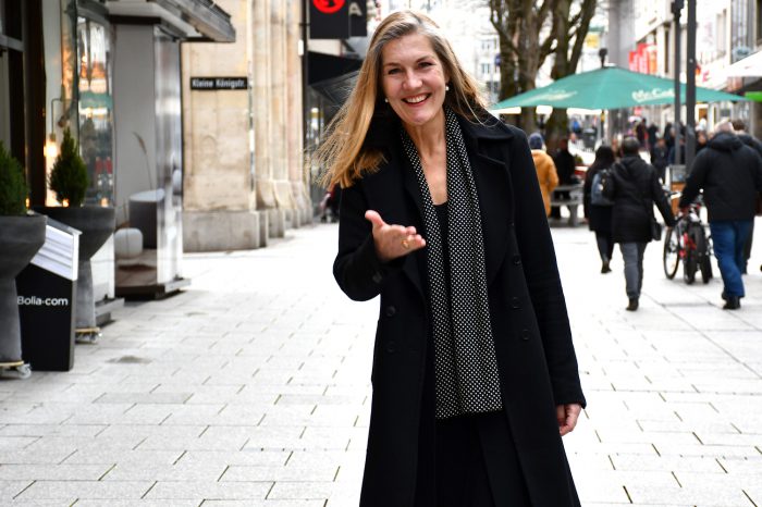 Veronika Kienzle: Wird sie die erste Oberbürgermeisterin in Stuttgart?