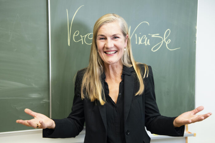 Fragenhagel zur OB-Wahl mit Veronika Kienzle