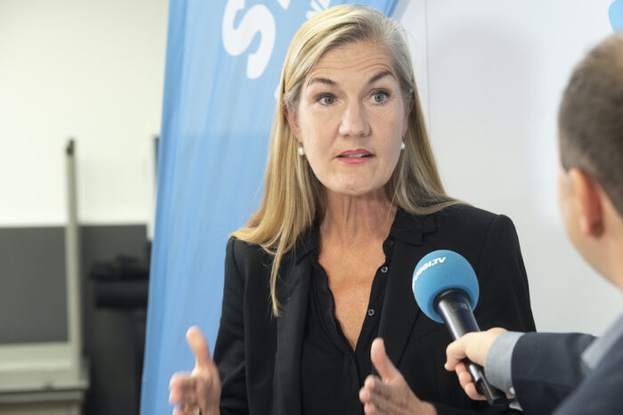 Grünen-Kandidatin Veronika Kienzle möchte ein zweites Mal antreten