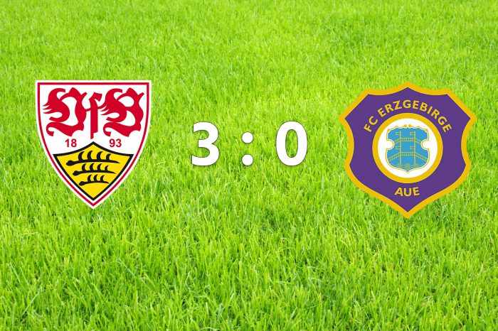 Überzeugender Heimsieg: VfB gewinnt 3:0 gegen Erzgebirge Aue