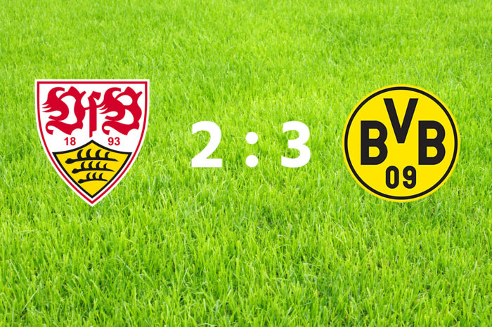 VfB verliert Topspiel gegen den BVB knapp mit 2:3