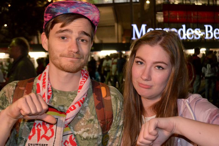 So enttäuscht reagieren die VfB-Fans auf das 2:2 gegen Union Berlin