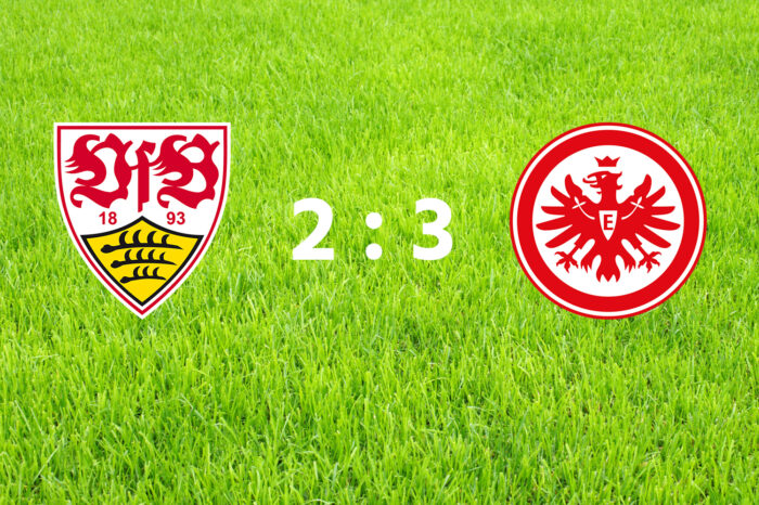 Kampf wird nicht belohnt: VfB verliert knapp gegen Frankfurt