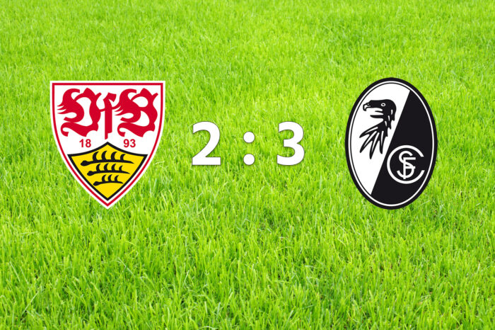 2:3-Auftaktpleite gegen Freiburg: Aufholjagd des VfB kommt zu spät