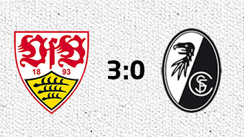 VfB feiert 3:0-Derbysieg gegen den SC Freiburg