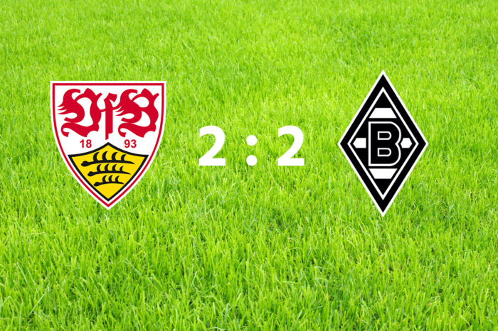 VfB erkämpft sich in letzter Minute ein 2:2-Remis im Spitzenspiel gegen Gladbach