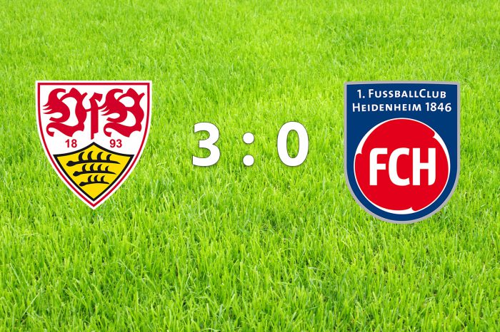 Matarazzo-Debüt geglückt: Stuttgart feiert 3:0-Sieg gegen Heidenheim