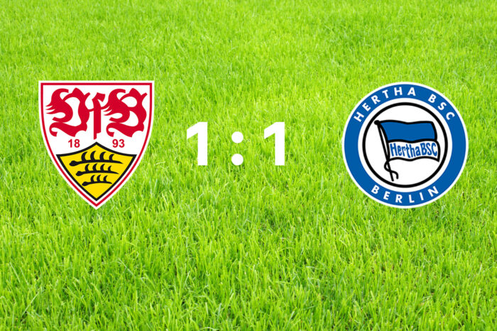 VfB kommt gegen die Hertha nicht über ein 1:1-Remis hinaus