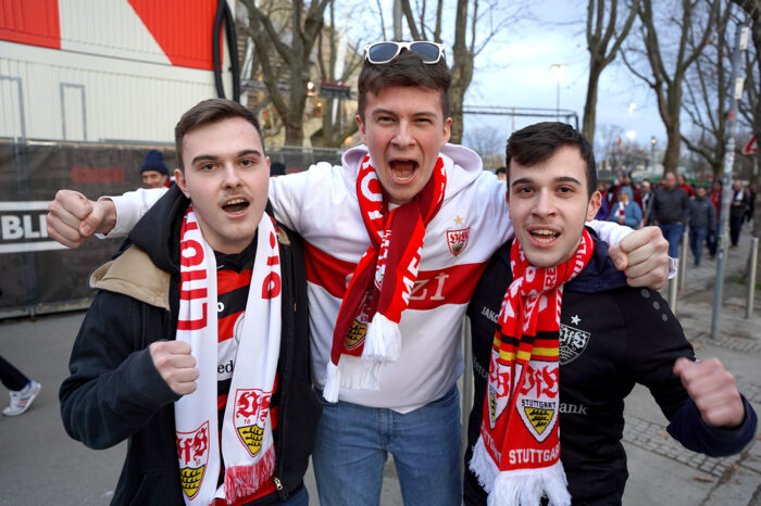Wie reagieren die VfB-Fans auf den 3:0-Sieg gegen Köln?