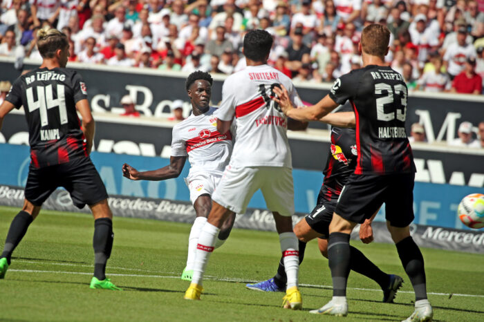 Guter Start in die Saison: VfB Stuttgart holt 1:1-Remis gegen Leipzig