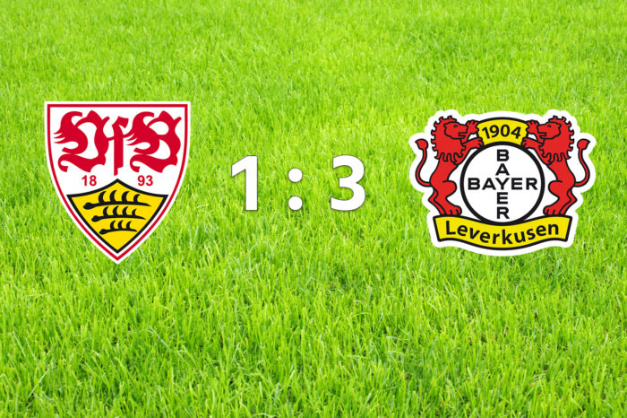 Trotz Überzahl: VfB verliert gegen abgezockte Leverkusener