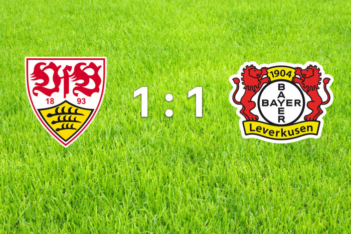 VfB verdient sich in zweiter Halbzeit einen Punkt gegen Leverkusen