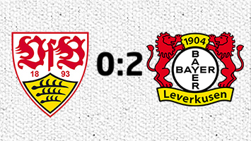Heimserie des VfB reißt nach 0:2-Pleite gegen Leverkusen