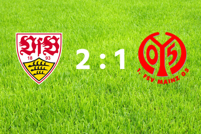 Endlich wieder Punkte: VfB gewinnt knapp gegen Mainz