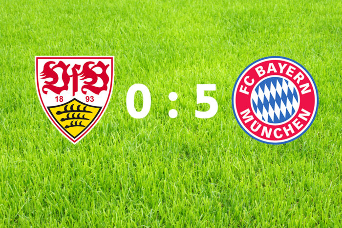 Zu viele Fehler: VfB kassiert krachende Niederlage gegen Bayern