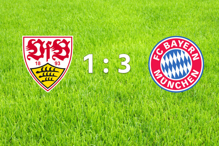 1:3-Heimpleite: Effiziente Bayern fügen VfB zweite Saisonniederlage zu