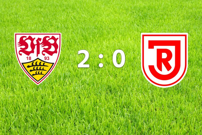 Big Point gegen Regensburg: VfB Stuttgart klettert auf Platz 2