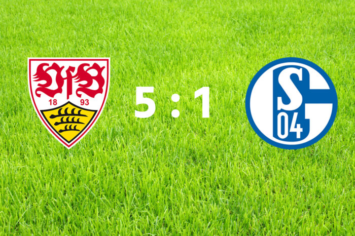 Überzeugender 5:1-Sieg: Effiziente Stuttgarter lassen Schalke keine Chance