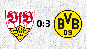 VfB kassiert 0:3-Packung gegen Dortmund - Abstiegsangst wächst