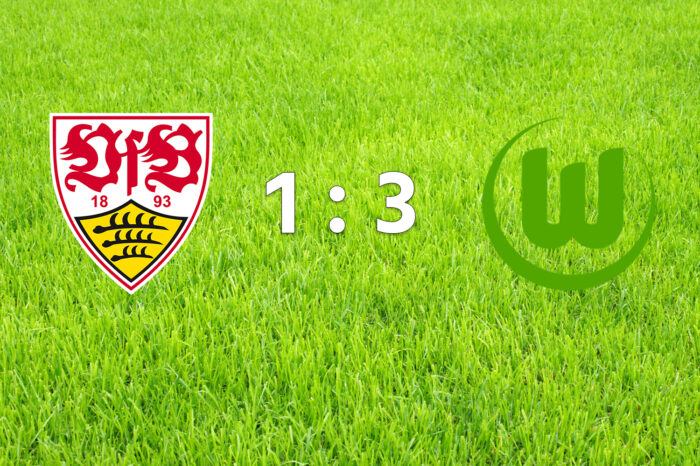 Chancenwucher in Stuttgart: VfB verliert unglücklich gegen Wolfsburg