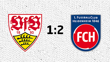 VfB verliert 1:2 - Heimschlappe gegen Heidenheim