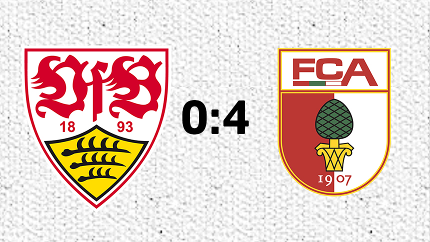 VfB blamiert sich zuhause: 0:4-Klatsche gegen Augsburg