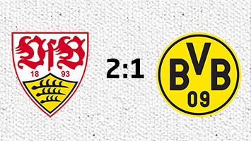 Stuttgart schlägt den BVB mit 2:1 - VfB bleibt eine Heimmacht