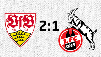 2:1-Sieg: VfB gewinnt Nerven-Krimi gegen Köln